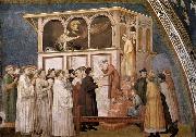 GIOTTO di Bondone Raising of the Boy in Sessa Germany oil painting artist